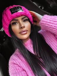 Czapka damska z naszywką OLAVOGA LILO