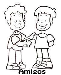 Utiliza la clave neoparaiso.com para abrirlo. Imagenes De Amistad Para Colorear