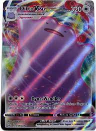 The estimated market value is $9.60. Glss 051 072 Ditto Vmax Full Art Deutsch Comic Planet Shop