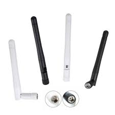 2 4ghz White Black Inner Hole Inner Needle Wireless Wifi Antenna Sma Antenna 2 4g Folding Glue Stick 3dbi For Ap Router Wifi Antenna Antenna Router