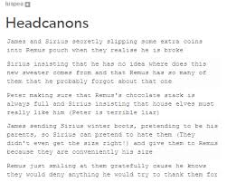 The Marauders Harry Potter Universal Harry Potter Headcannons Harry Potter Marauders