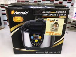 Pressure cookers stainless steel pressure cooker. Primada Pressure Cooker Pc3500 Kitchen Appliances On Carousell