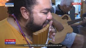 Un Virtuose De La Flute De Pan En Polynesie Tntv Tahiti Nui Television