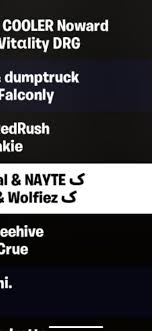 With those worried to stand out and leave an unforgettable aftertaste maybe it's a good idea to try some of the stick on here posted below with cool symbols for fortnite names. S Symbol Fortnite