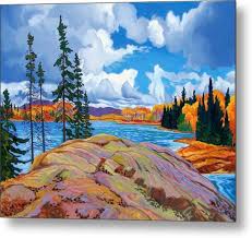 Full Color Algonquin Park By Paul Gauthier Canadian Art Group Of Seven Art Art
