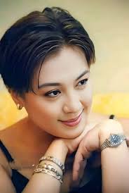 Sharon Cuneta short hair style