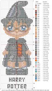 21 04 12 Grille De Point De Croix Gratuite Harry Potter Un Jour Une Grille Point De Croix Creations Disney Au Point De Croix Motifs De Couture