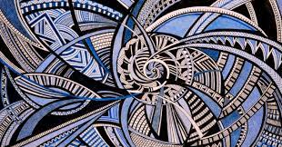 But if you want the motif to look like double crochet worked in rows, simply turn the work after each round. I Create Patterns Of Using Geometrical Shapes Bored Panda