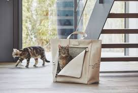Pillow can be machine cold water washed (no fabric softener in the wash) Tosca Cat Travel Bag Miacara