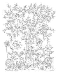 Coloring pages for adults adult coloring pages studying space blue books color background kids school cover tree color book female statue vector pile of notebooks textbook background children playing living room. Pin On Trees Leaves Landscapes Colouring Coloring Pages