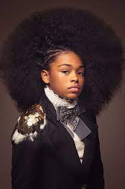 Sophisticated Soul Print Girls Natural Hairstyles Natural Hair Styles Afro Hairstyles