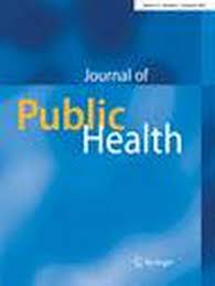 1911 public health pap rep: Journal Of Public Health Forschungsverbund Public Health Sachsen Tu Dresden