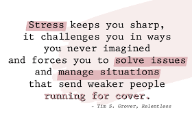 1 entries tagged including 2 subtopics. Motivation Monday Stress Quote January 2019 Tim Grover Relentless Inspiration Simply By Simone