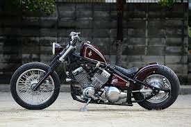 ヤマハ ドラッグスター400 プロが造るカスタム バイクブロス マガジンズ ドラッグスター 400 ドラッグスター カスタム バイク 400cc