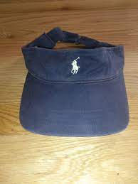 Polo Ralph Lauren Strapback Visor Hat Cap On Etsy 7 99 Visor Hats Ralph Lauren Polo Ralph Lauren