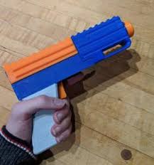 Get the best deals on nerf guns toys. Nerf Gatling Gun For Sale 3d Models Stlfinder