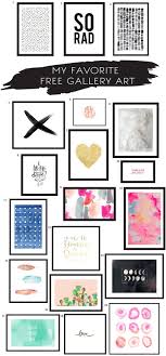 My Favorite Free Gallery Art By Sophia Lee Gallery Wall Printables Free Wall Art Free Printable Wall Art