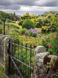 Pin By Ouachitadawn On Garden Gates Picket Fences Garden Gates And Fencing Garden Gate Design Dream Garden