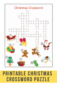 The best part about sunday crossword? Free Christmas Game Printables Christmas Worksheets Christmas Crossword Puzzles Christmas Crossword
