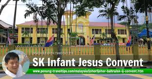 Ubk smk ij convent jb. Sekolah Kebangsaan Infant Jesus Convent Johor Bahru