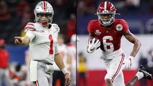 Fixed odds & multiples bets are placed with ppb counterparty services limited which is licensed and regulated by the malta gaming authority. College Football Playoff Predictions Odds Expert Picks For Alabama Vs Ohio State National Championship Game Cbssports Com