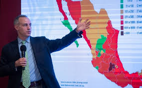 Mapa (seleccione una unidad o una vista ). Gobierno De Mexico Presenta Semaforo Covid Para La Nueva Normalidad Mexico Desconocido