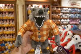 Figure of the wolfman from tim burton's the nightmare before christmas. Photos New Nightmare Before Christmas Plushies Creep Into Walt Disney World Wdw News Today