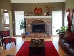Information About Rate My Space Red Brick Fireplaces Living Room Colors Living Room Red
