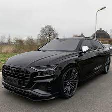 Audi Q8 On Instagram Black Pearl Our Pages Fourrings_nation S8_nation Sports Cars Mustang Super Luxury Cars Dream Cars