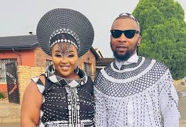 Gogo Skhotheni and husband back together