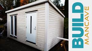 Diy shed modern shed minneapolis m valdes architects pllc shed workshop designs. Building A Mancave Workshop Shed Youtube