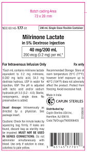 Image result for Milrinone