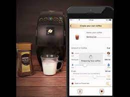Activate to add the product. Nescafe Gold Coffee Machine App Demo Youtube