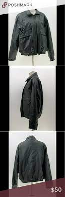 Joshua Ross Leather Jacket Black Lined Large Leather Jacket Black Leather Jacket Jackets