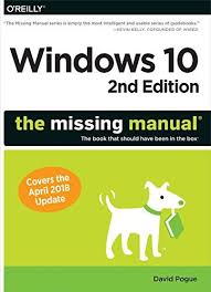 Pdf Windows 10 The Missing Manual The Book That Should Have Been In The Box Photoshop Elements Ebook Quickbooks