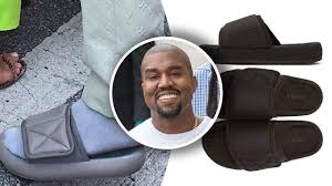 Though west states the slides will soon be available in a range of colorways, the pair pictured above sees a brown colorway with a large velcro strap and a thick, cushioned sole. Kanye S Yeezy Slides Are Now Available To Buy For 150