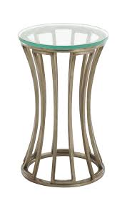 Maybe you would like to learn more about one of these? Lexington Tower Place Contemporary Stratford Round Glass Accent Table Lindy S Furniture Company End Tables