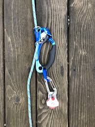 First scenario showing a confined space entry where the. Using A Grigri To Ascend Fixed Ropes Alpine Savvy