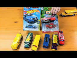 New Toy Cars For Kids Hot Wheels Cars Match Box Cars School Bus Video Toys Youtube Toy Cars For Kids Truck Videos For Kids Toy Car