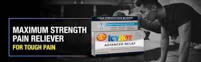 2 max strength pain relievers. Icy Hot Extra Strength Pain Relief Cream 3 Ounces