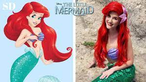 Based on the hans christian andersen fairytale, a young mermaid falls in love with a human and is given a chance to. The Little Mermaid Characters In Real Life Youtube