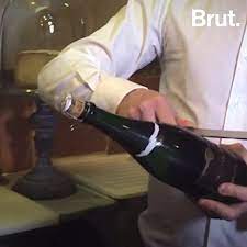 Want to pop the top on a beautiful bottle of bubbly, impress everyone at the party, and ring in the new year like the classy badass you are? How To Open A Champagne Bottle With A Knife Brut