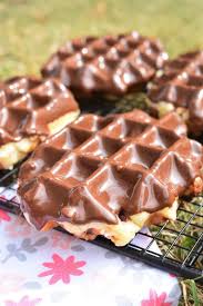 Gaufre De Liege Aux Pepites De Chocolat Gaufre Belge