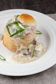 Chicken And Mushroom Vol Au Vents Ohmydish Com Stuffed Mushrooms Vol Au Vent Mediterranean Recipes
