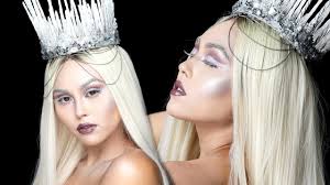 the best ice queen makeup tutorials
