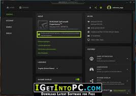 You need to download the standard drivers for the control panel or . Nvidia Geforce Experience 3 Free Download
