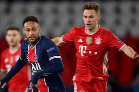 Champions league winner joshua kimmich is 26 today! Neymar Explains Celebrating In Kimmich S Face After Psg Beat Bayern Munich In Champions League Goal Com