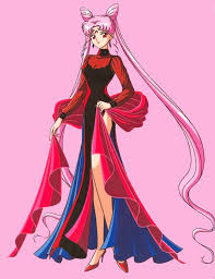 Black Lady Black Moon Clan Sailor Chibi Moon Sailor Moon Crystal Sailor Moon