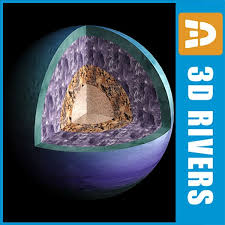 Maya Uranus Structure 3d Model Uranus Maya 3d Model