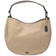 Find great deals on ebay for leather coach hobo bag. Coach 36026 Nomad Hobo Beige Leather Ladies Purse For Sale At 1stdibs